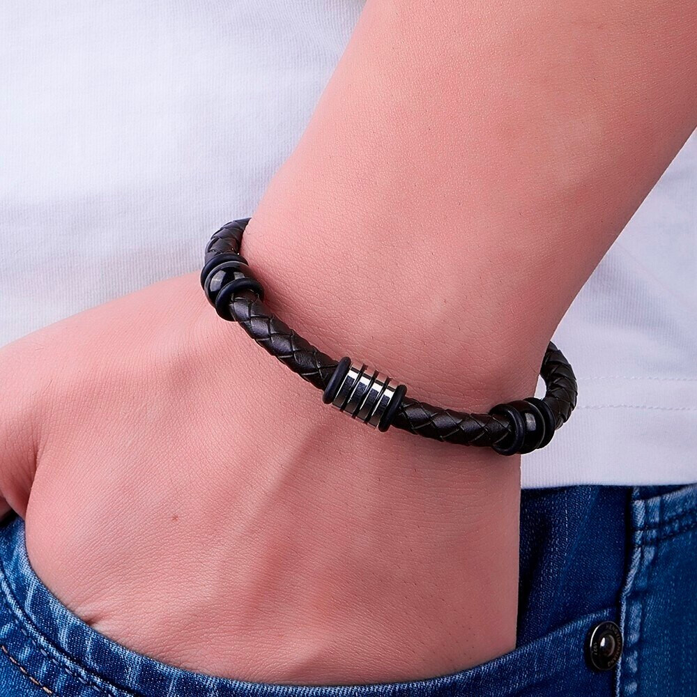 Leather bracelet 103