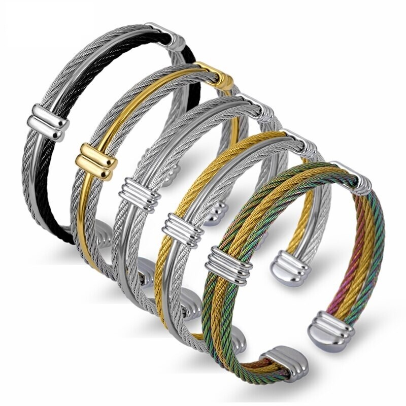 Steel bracelet 2