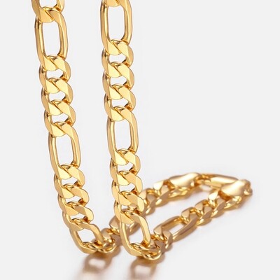 Gold filled chain