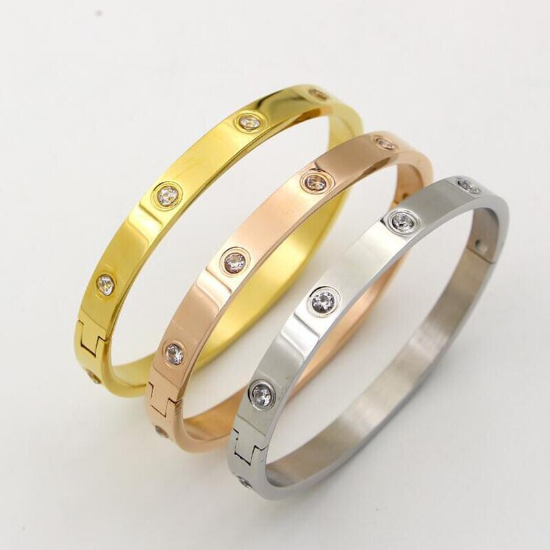 Steel bracelet 222
