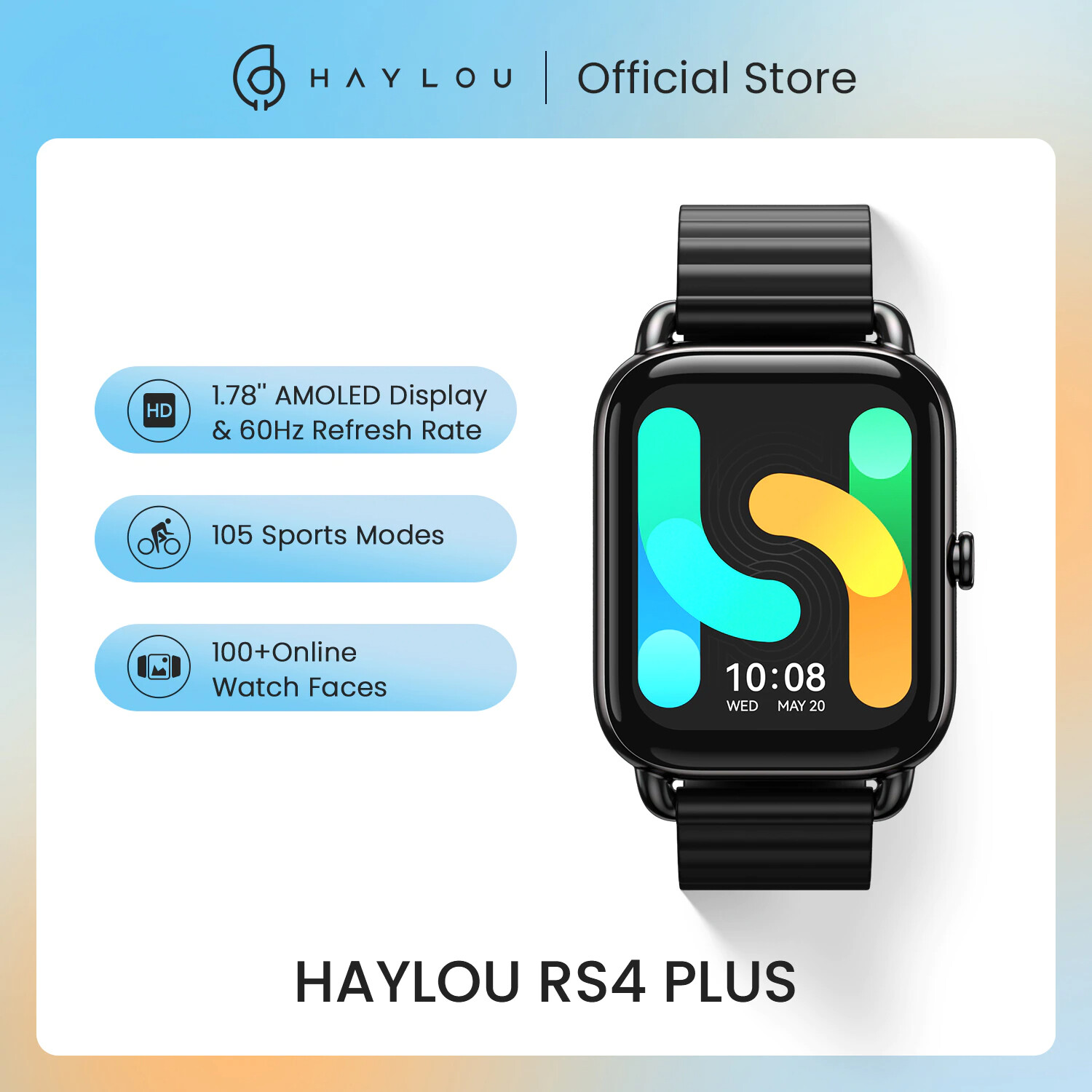 HAYLOU RS4 Plus