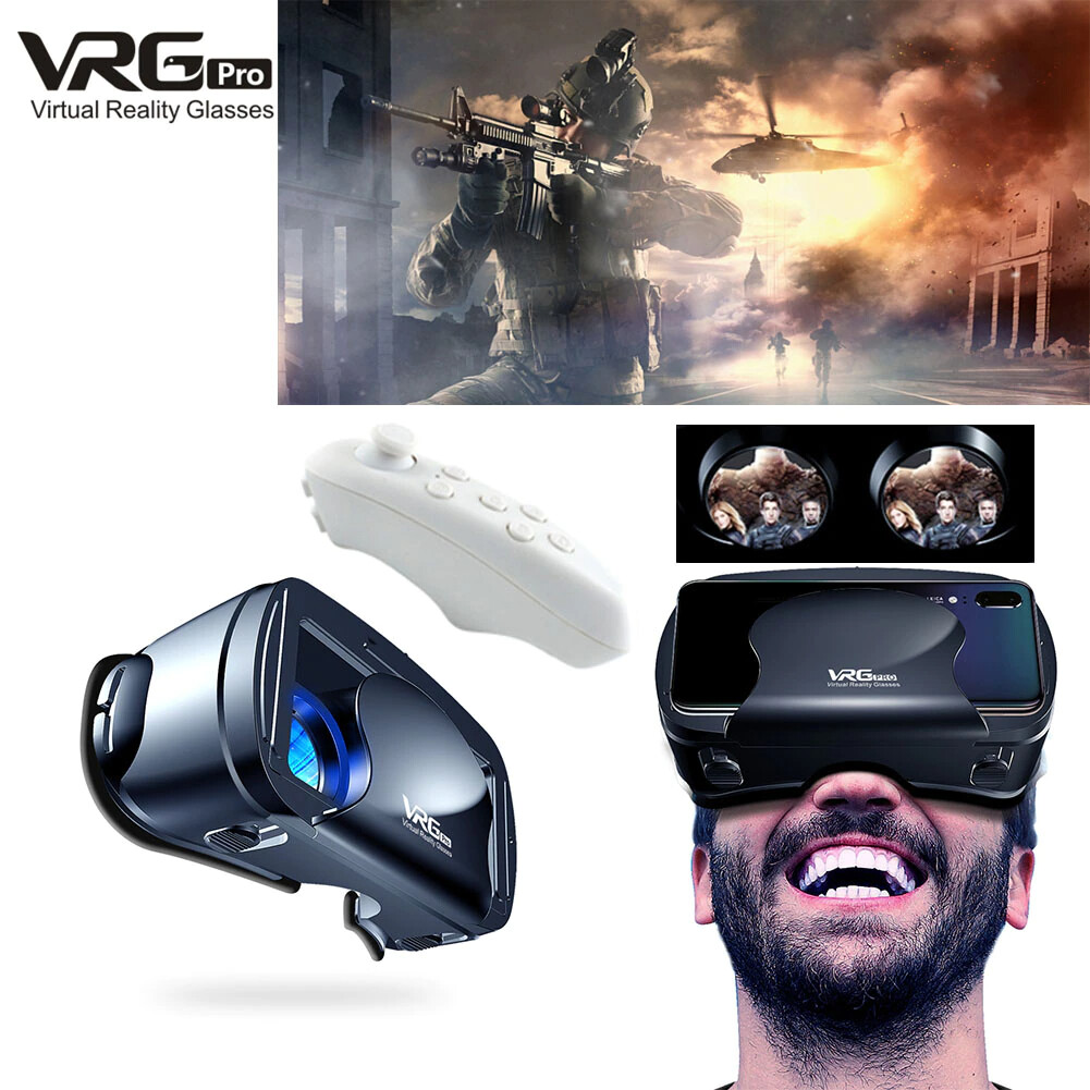 Pro Virtual Reality 3D VR Headset