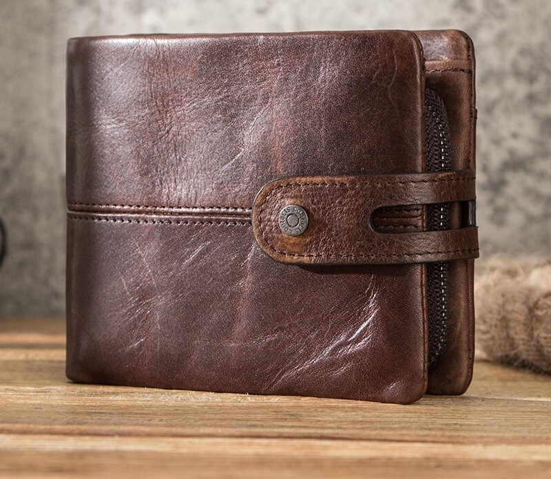 Genuine Leather Wallet 22