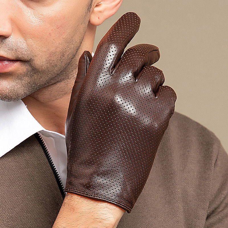 ​100% Geniune Sheepskin Leather Gloves
