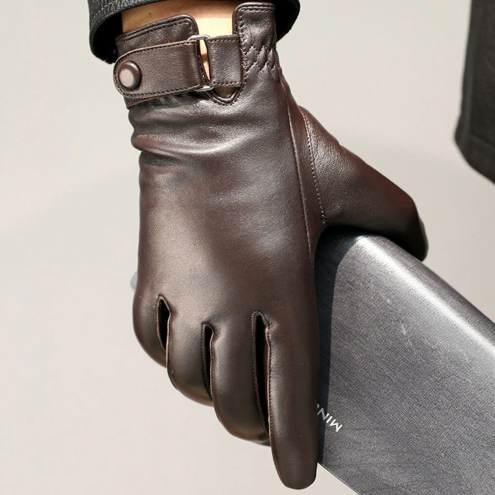 Geniune Sheepskin Leather Gloves
