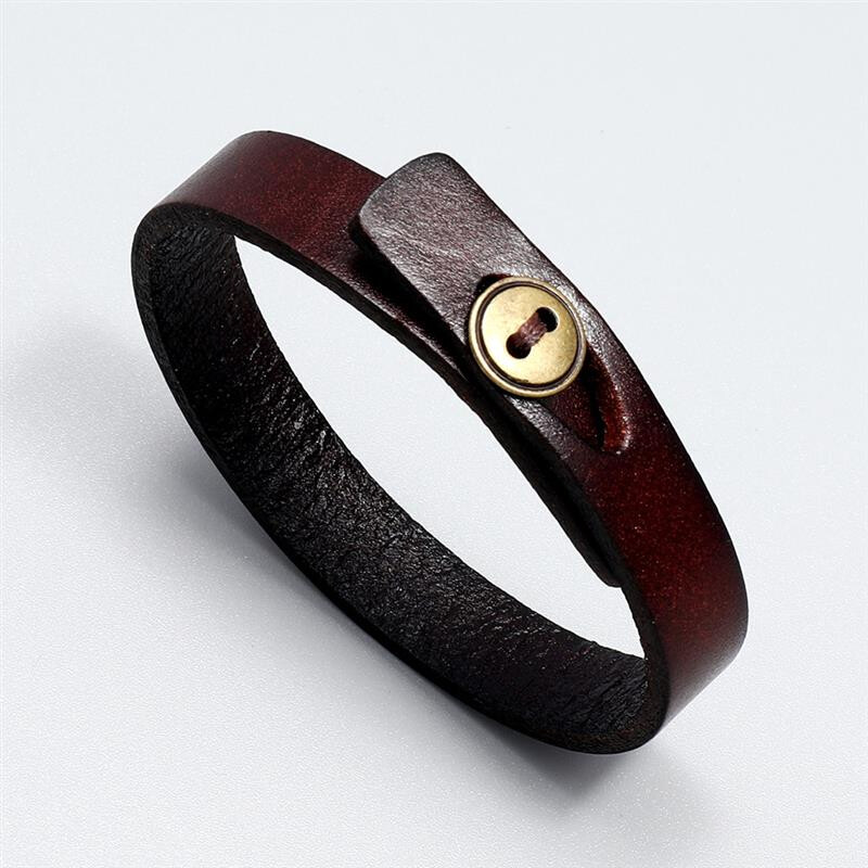 Leather Bracelet 654