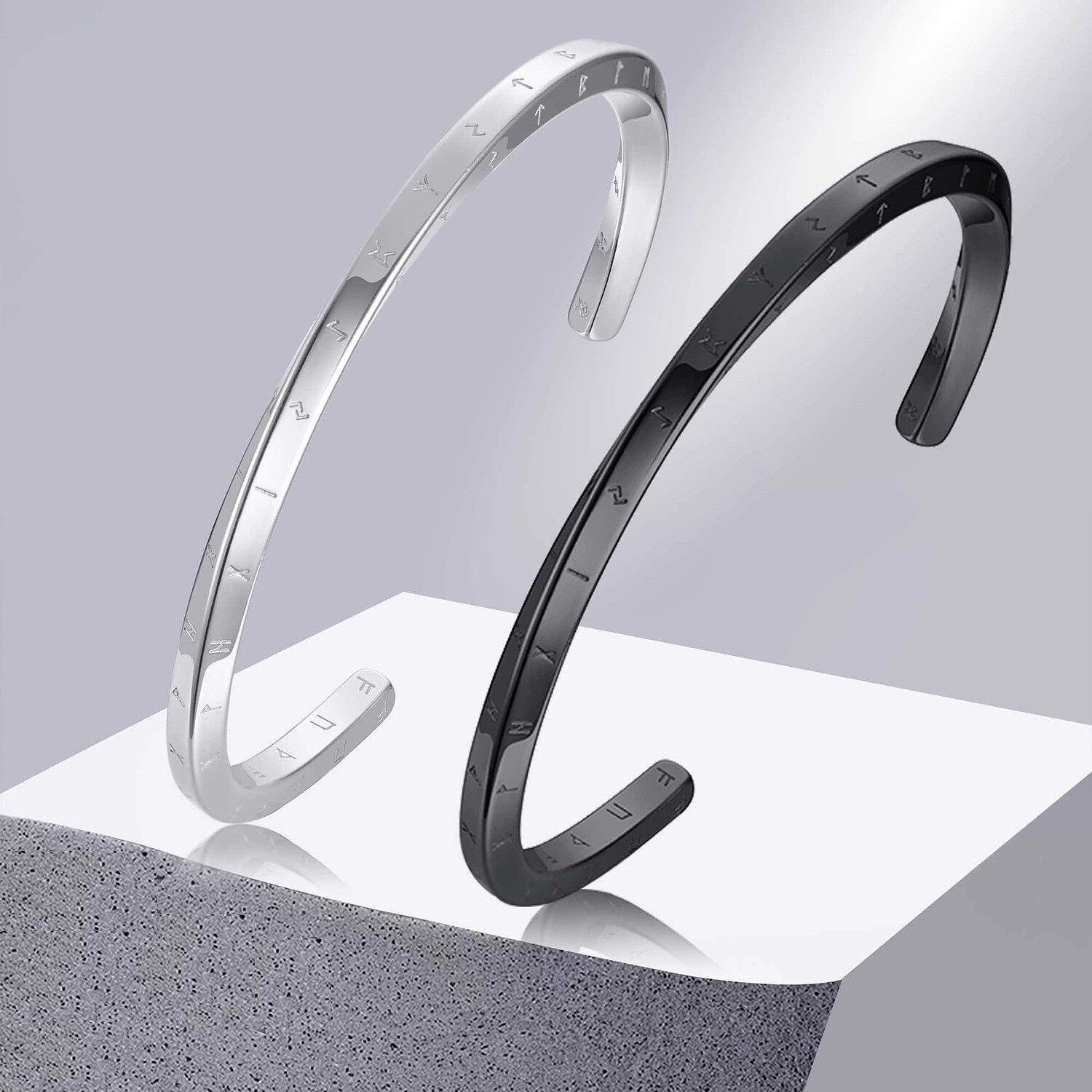 Steel Viking bracelet