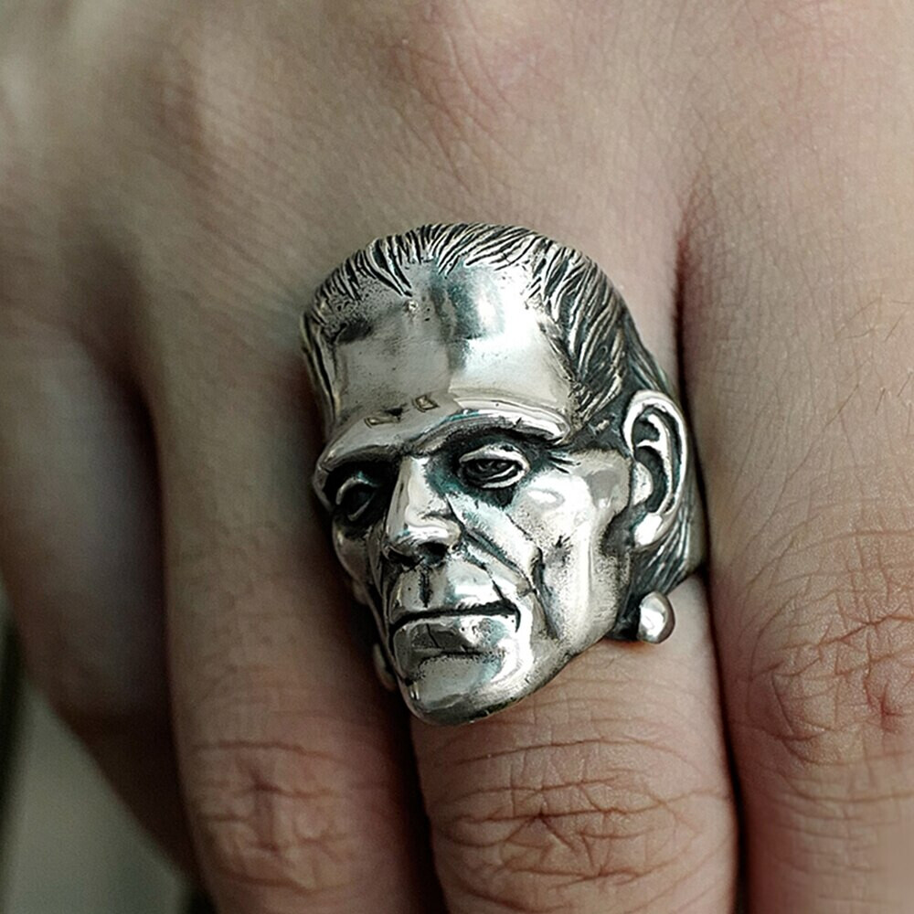 Frankenstein Steel Ring