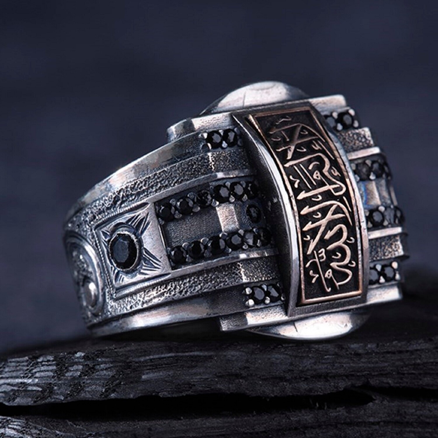 Sterling Silver Handmade Jewelry Turkish Arched Ring