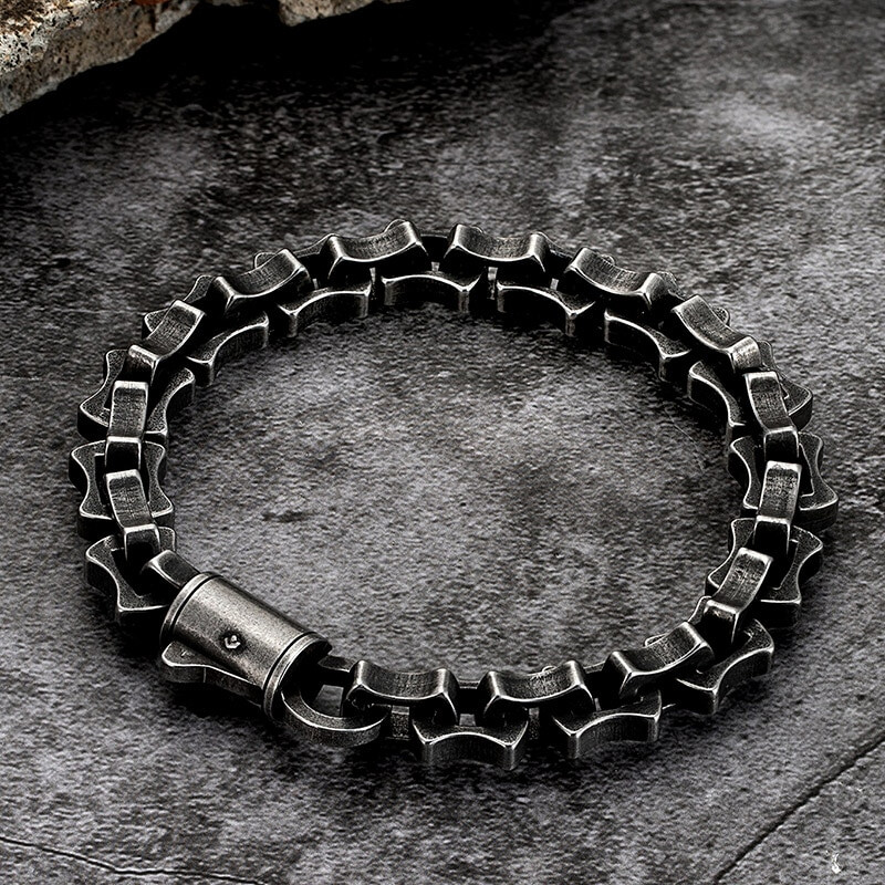 Punk Steel Bracelet