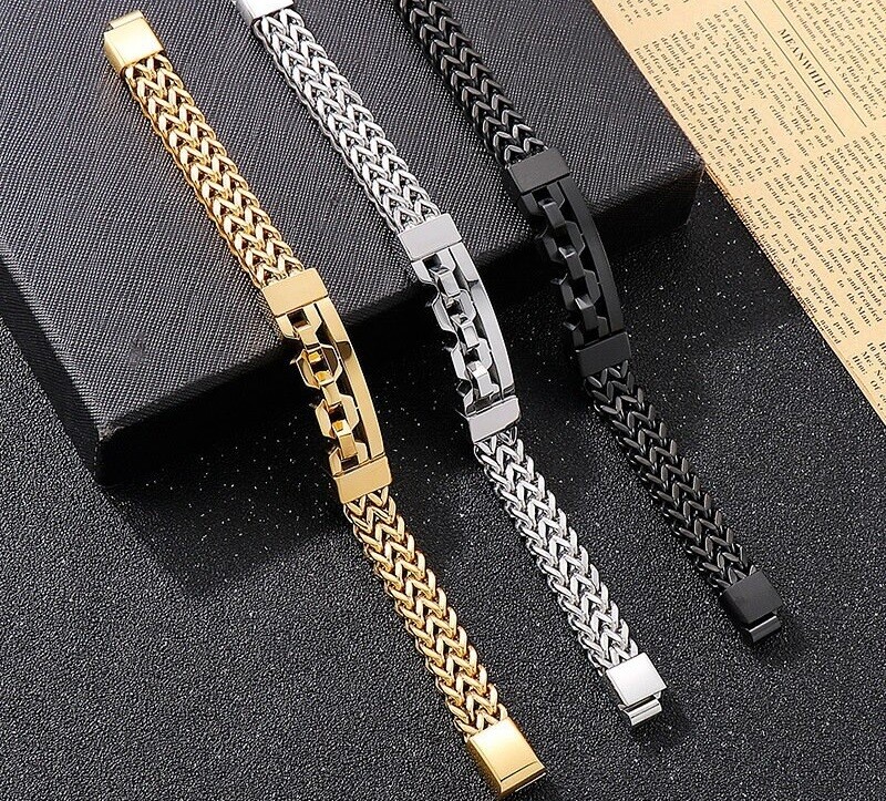 Stainless Steel Male Bracelet