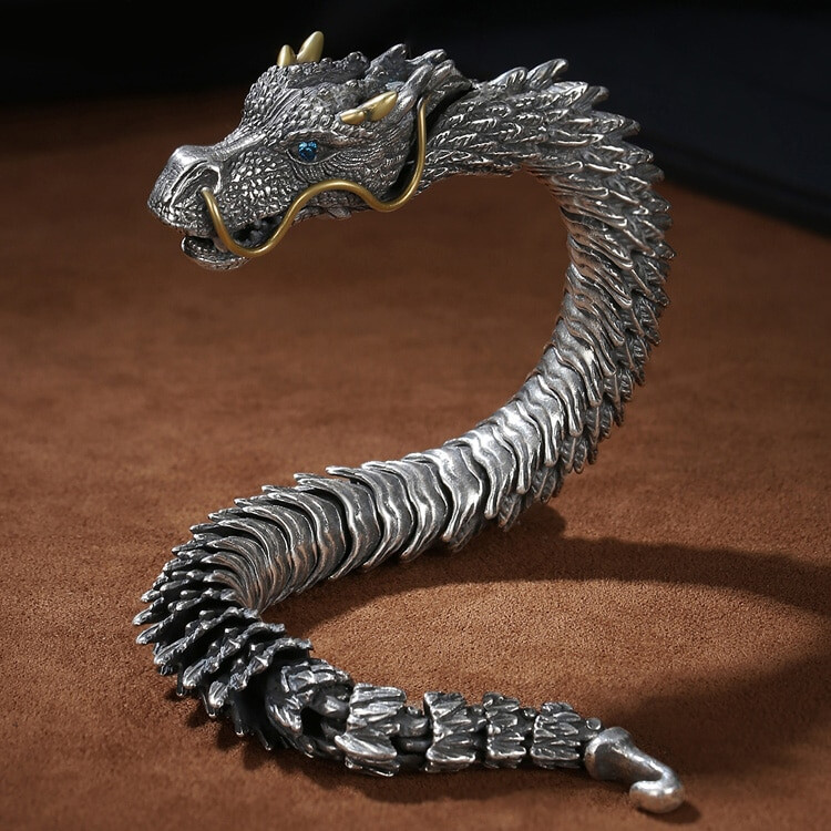 Dragon Steel Bracelet