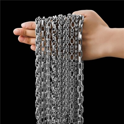 Titanium Steel Chain