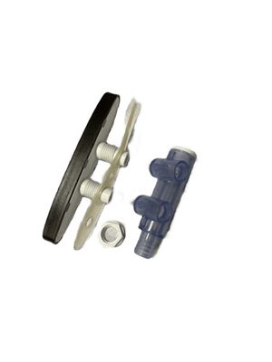 7" cascades  Assy w / Manifold DSG