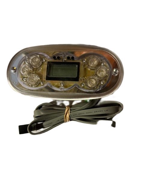 Control Panel with 6 button functions - descriptive overlay required and sold separately