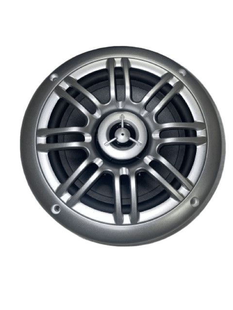 # 652BS  Bulk Silver 6 1/2&#39; Dual Cone Speaker 105W