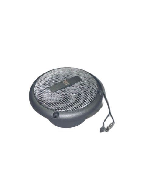 Poly --- 3&quot; Round Flush Mount component Speaker Silver