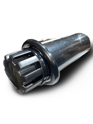 Sleeve w / Lock Ring Sub-Assy. Teleweir - Black (Includes Basket, Teleweir &amp; Inner Pipe)