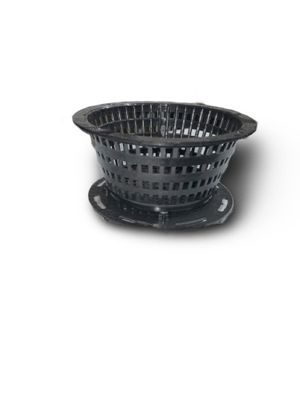 Dyna Flo Basket Slotted Diverter Plate Sub Assy. Black