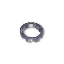 Nut Only--3&quot; PrLc LED Jet Body Clear