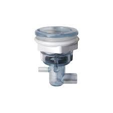 CMP 2&quot; PrLc LED Jet Body Clear w / gasket, nut, Threaded