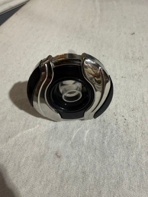 2.25&quot; PL Jet Internal Leaf Directional; SS/Blk/Clear Xylex Nozzle (400 bx)
