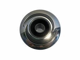 CMP 3&quot; PL Jet Int Halo Directional; Stnl Steel/Black/Black/Clear/Stnl Steel