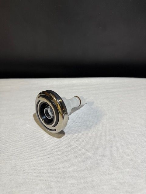 2&quot; PL Jet Int Halo Directional; Stnl Steel/Black/Black/Clear