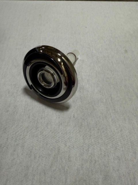 3&quot; PL Jet Int Halo Directional; Stnl Steel/Black/Black/Clear/Stnl Steel
