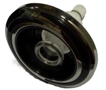 CMP 5&quot; PL Jet Int Halo Directional: Stnl Steel/Black/Black/Clear/Stnl Steel