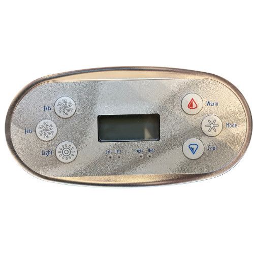 Balboa VL600 Topside Control(6 Button)