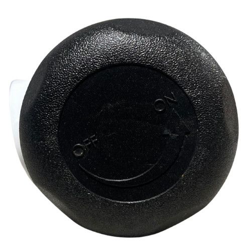 Waterway 1 1/2&quot; On / Off Turn Valve Assembly-Graphite (Mushrm Cap)