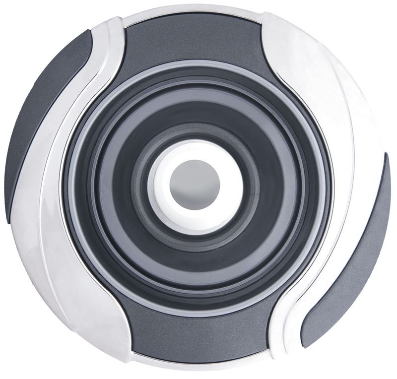 CMP 2.25&quot; PL Jet Internal Leaf Directional; SS/Blk/Clear Xylex Nozzle