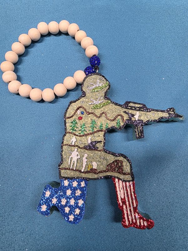 Army Man - Apple Maple Bourbon