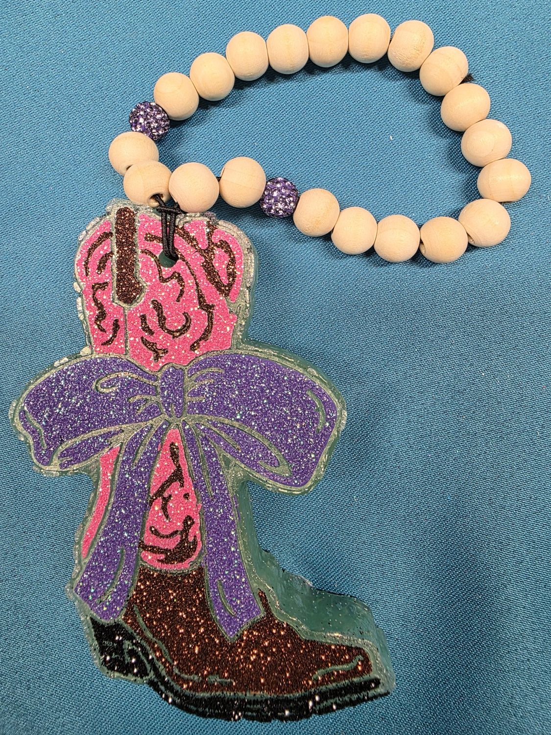 Boot with Bow - Fancy Pants