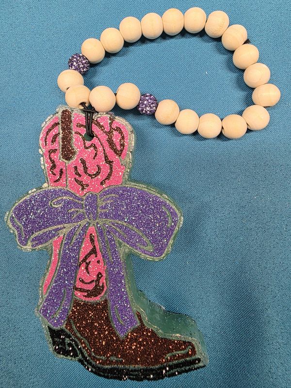 Boot with Bow - Fancy Pants