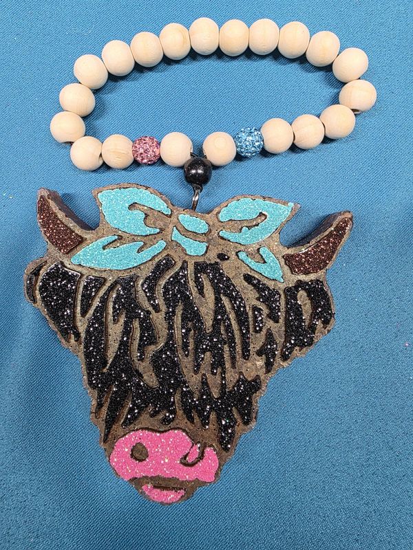 Bull with Bow - Fancy Pants