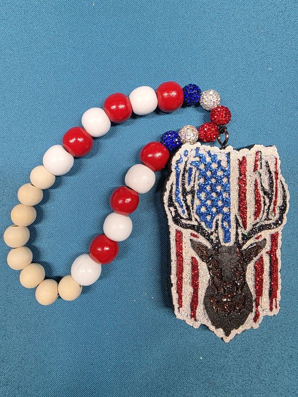 Deer - Flag - Fancy Pants