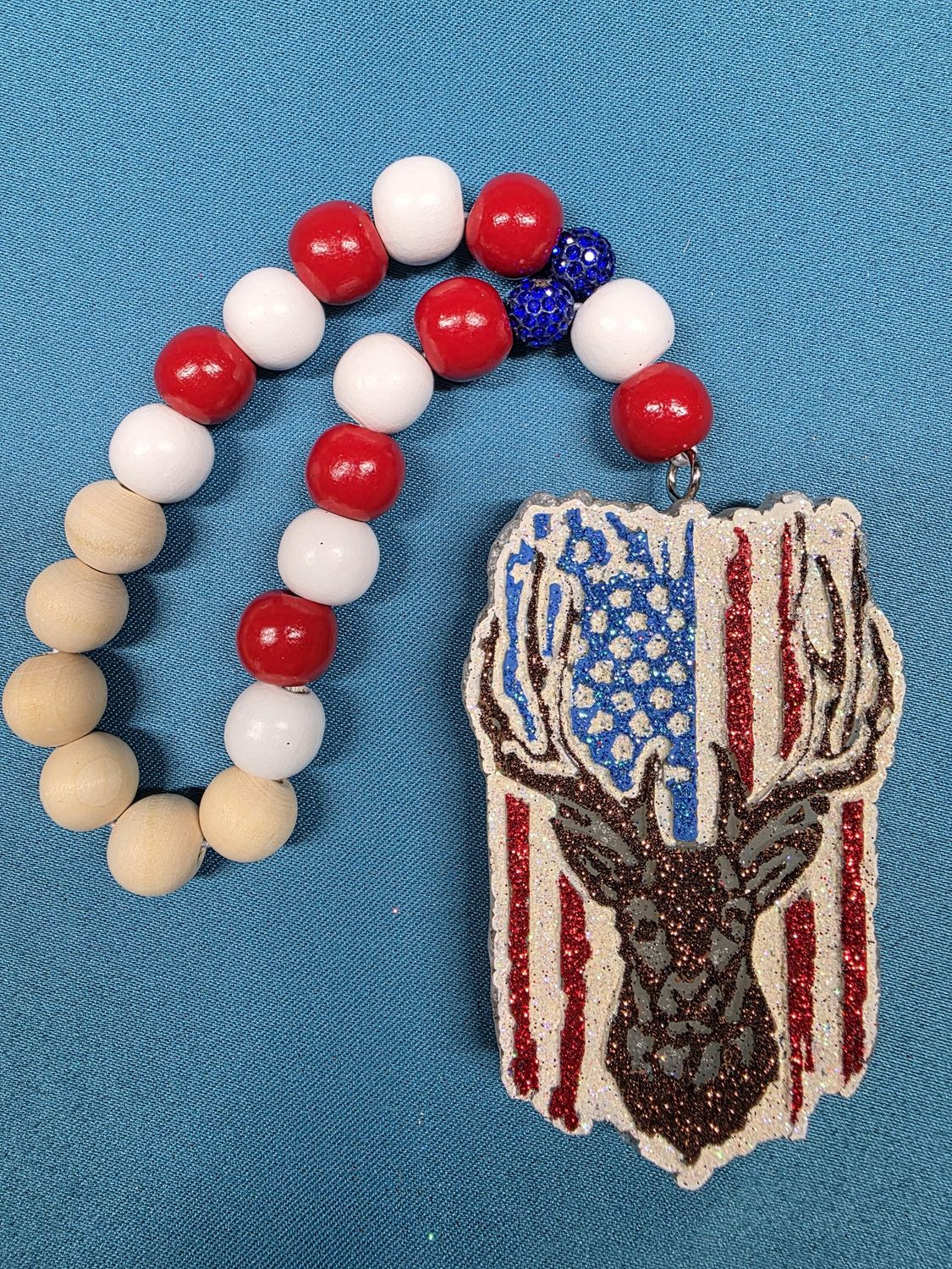 Deer - Flag - Apple Maple Bourbon