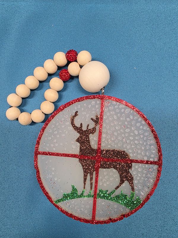 Deer - Crosshairs - Apple Maple Bourbon