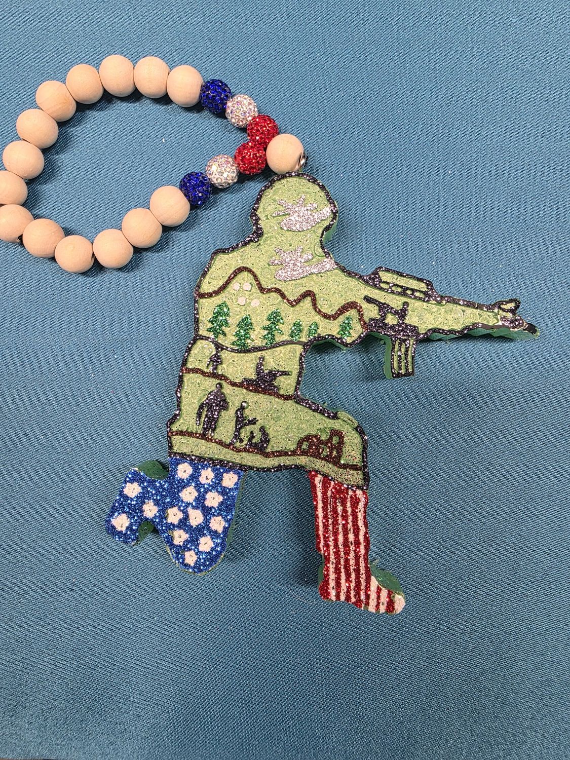 Army Man - Aqua DiGio