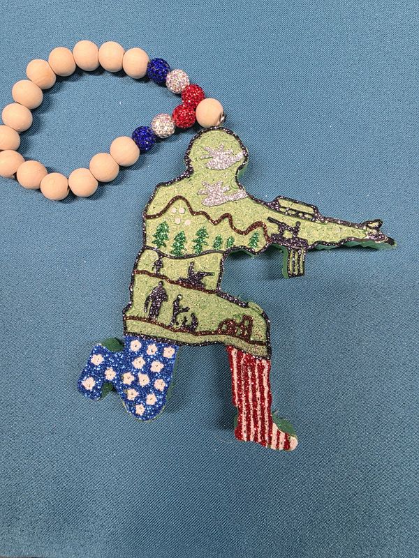 Army Man - Aqua DiGio