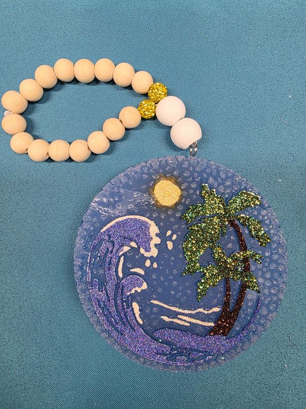 Beach Scene - Sea Salt &amp; Orchid