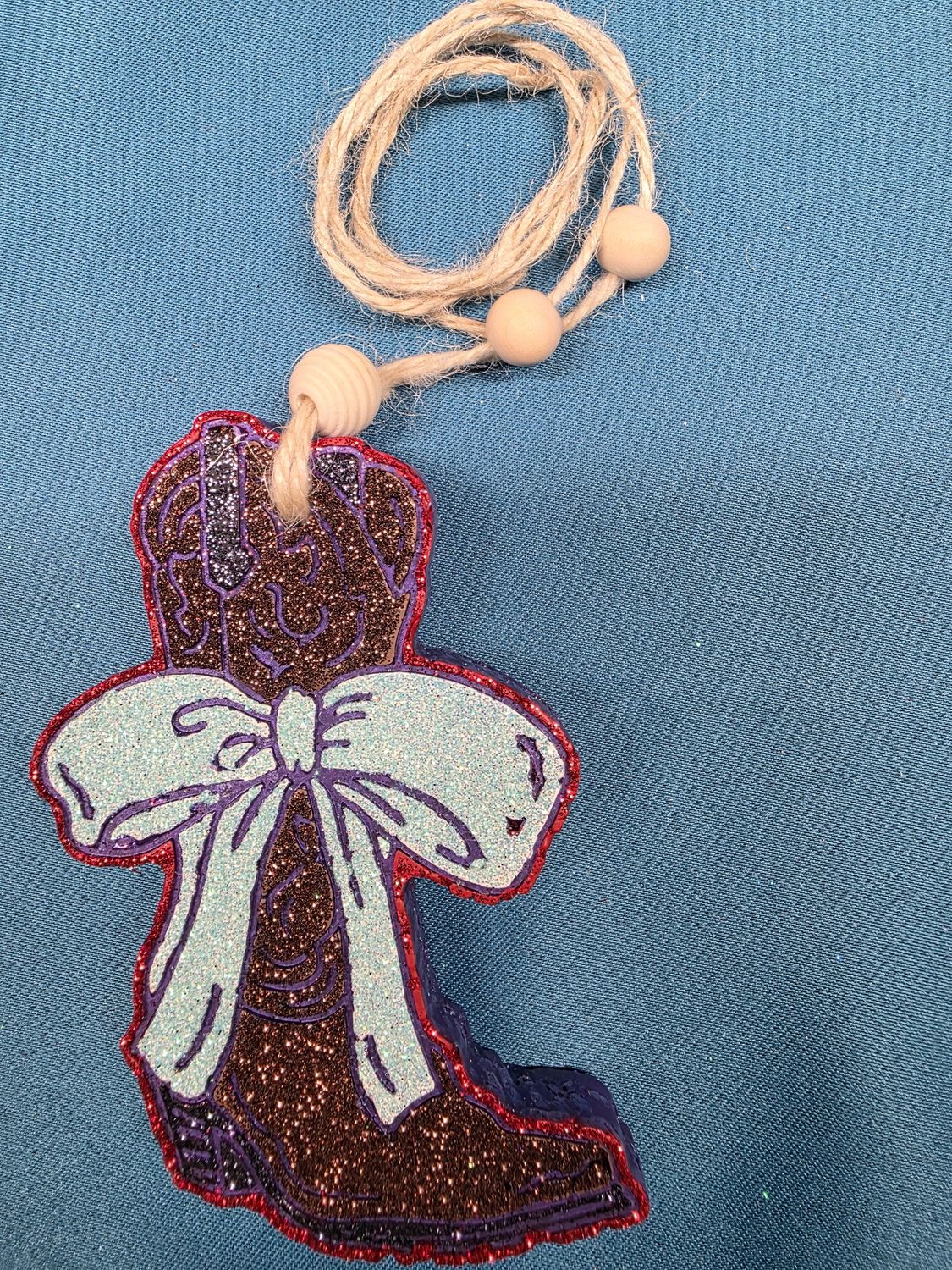 Boot with Bow - Apple Maple Bourbon