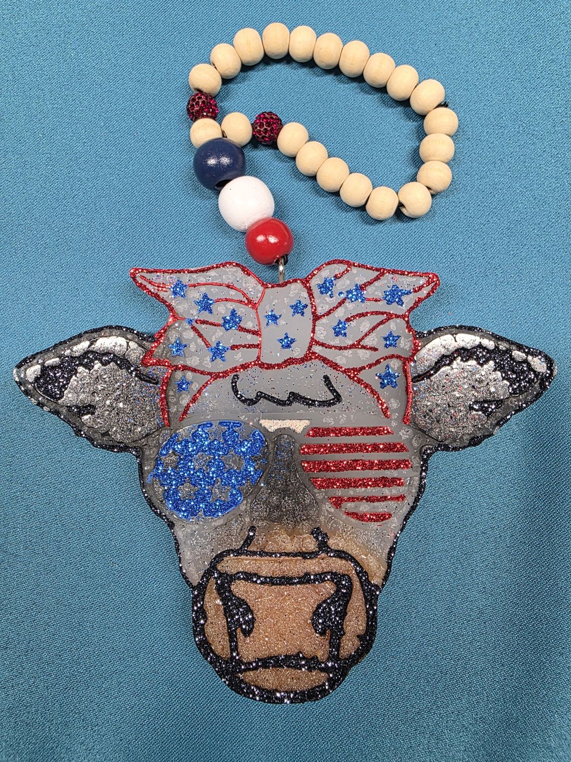 Cow with Sunglasses - Fancy Pants