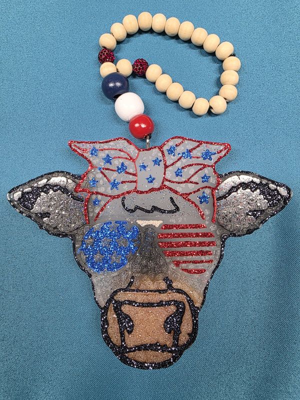 Cow with Sunglasses - Fancy Pants