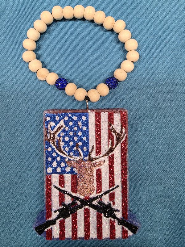 Deer - Flag - Guns - Fancy Pants