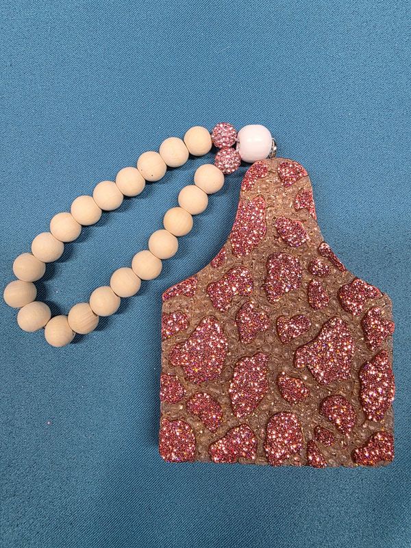 Cow Ear Tag - Banana Nut Bread