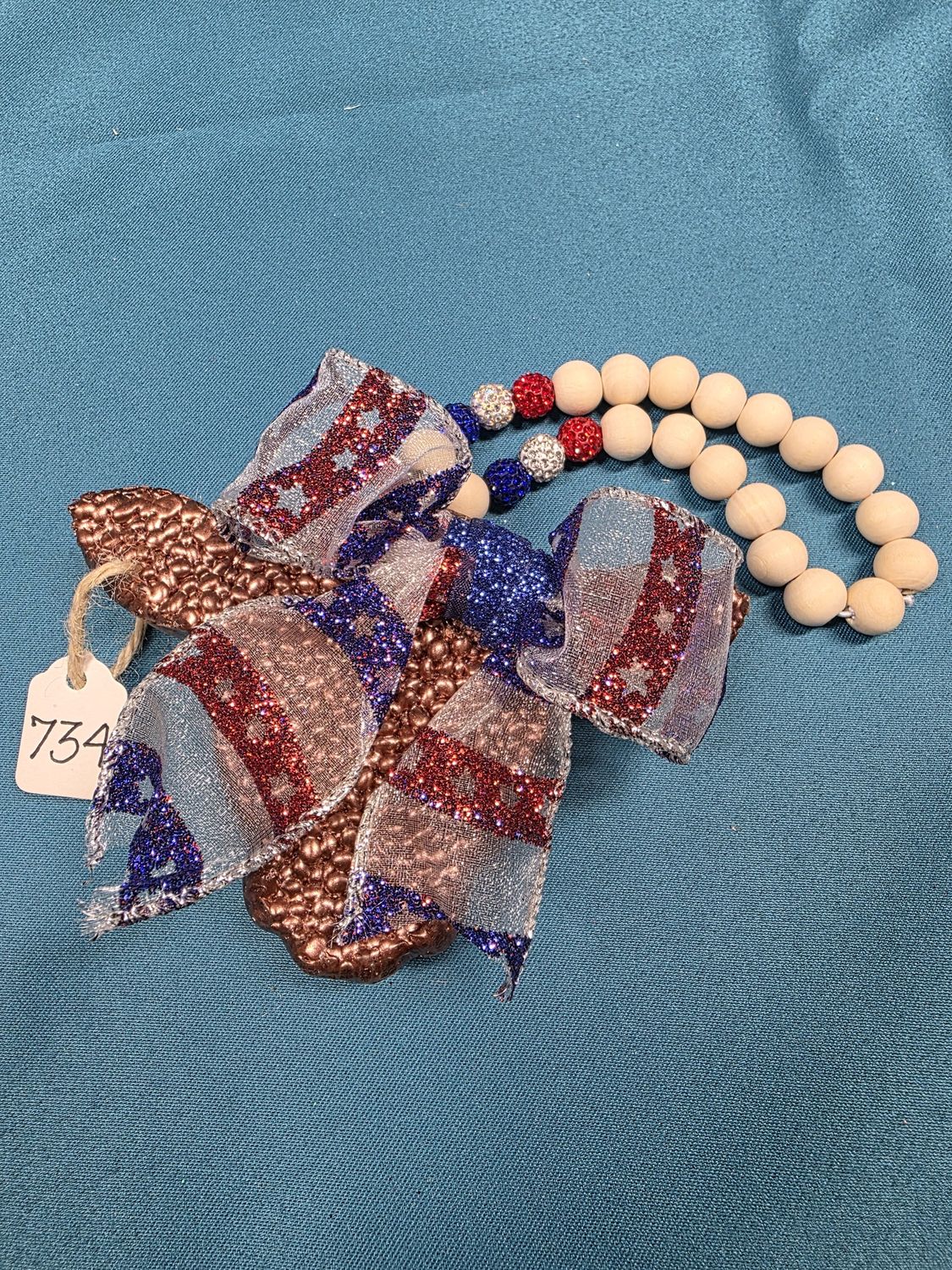 Cow with Ear Tag - Fancy Pants