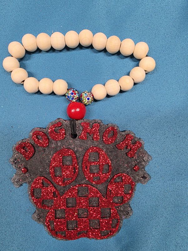 Dog Mom - Sea Salt &amp; Orchid